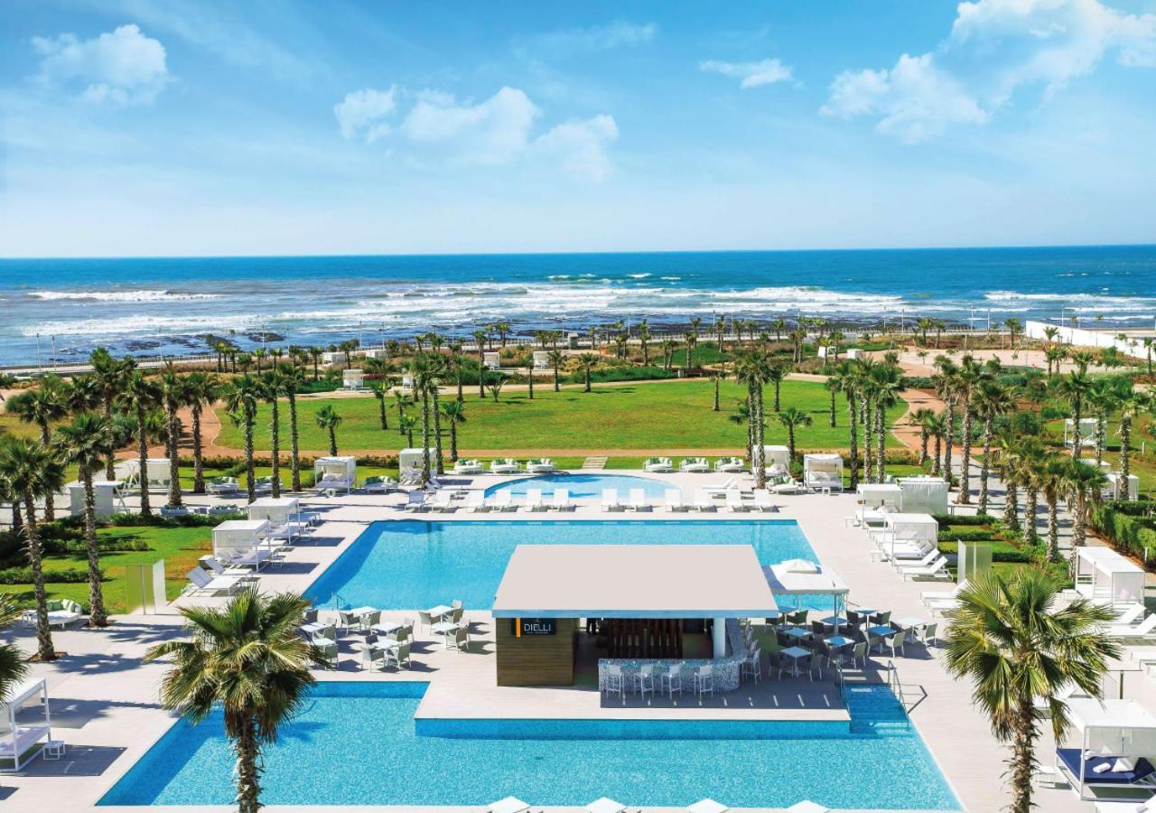 The View Bouznika Hotel Ngoại thất bức ảnh The beach at the Royal Beach Palace