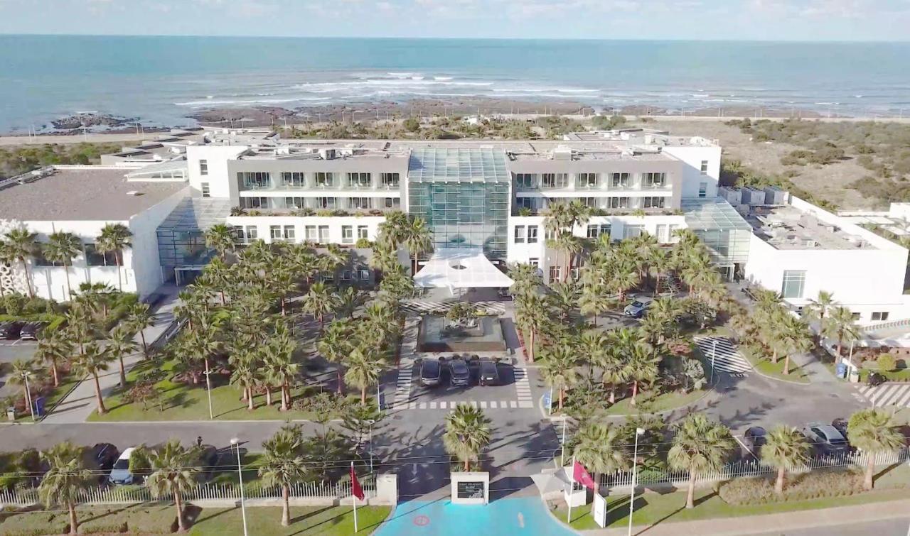 The View Bouznika Hotel Ngoại thất bức ảnh Aerial view of the hotel