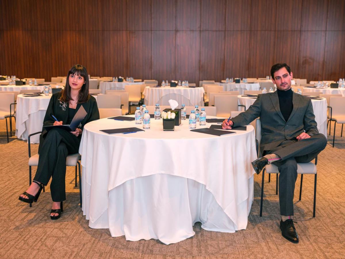 The View Bouznika Hotel Ngoại thất bức ảnh The 2018 World Economic Forum on the Middle East, Africa and Eurasia