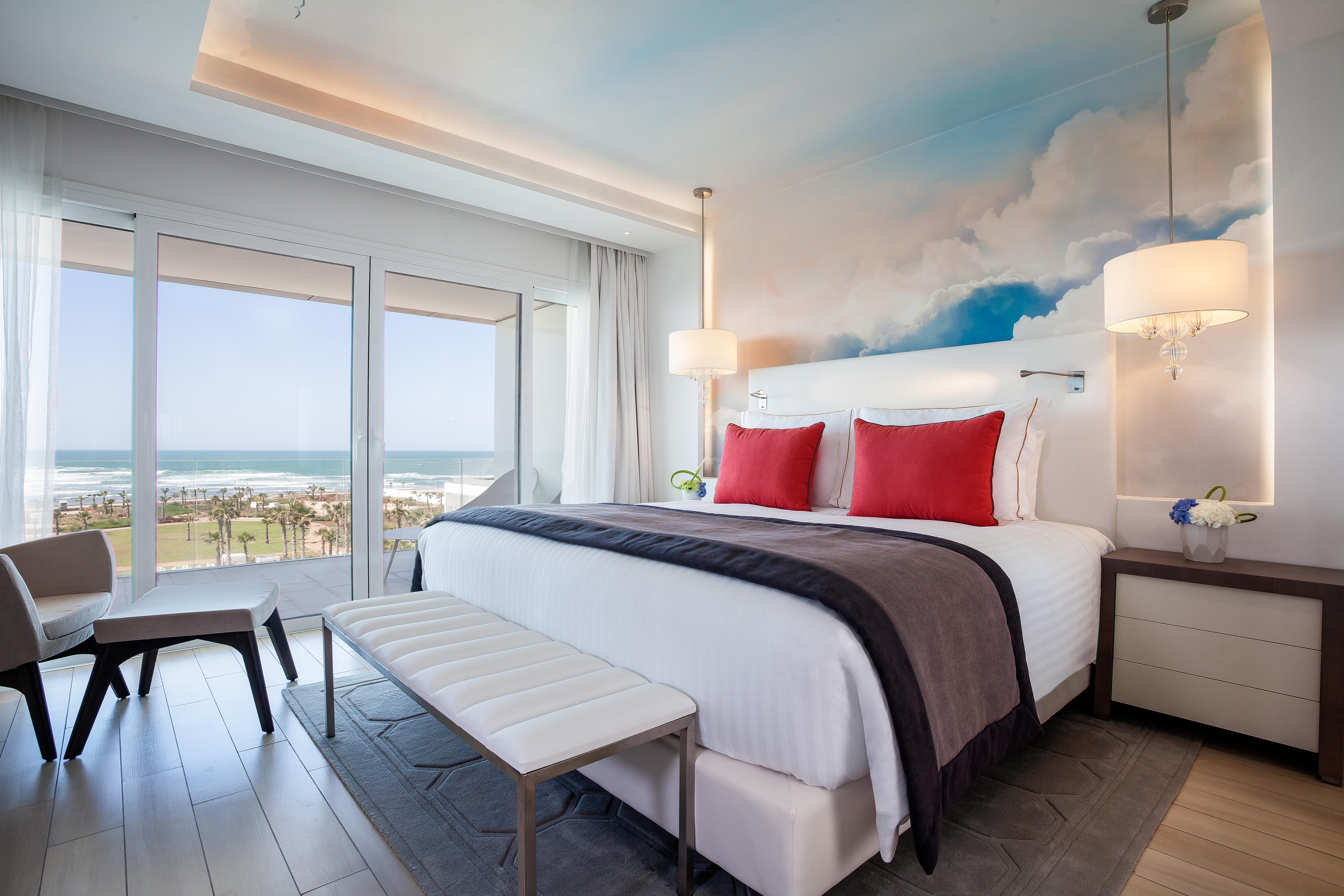 The View Bouznika Hotel Ngoại thất bức ảnh A bedroom at The Pearl