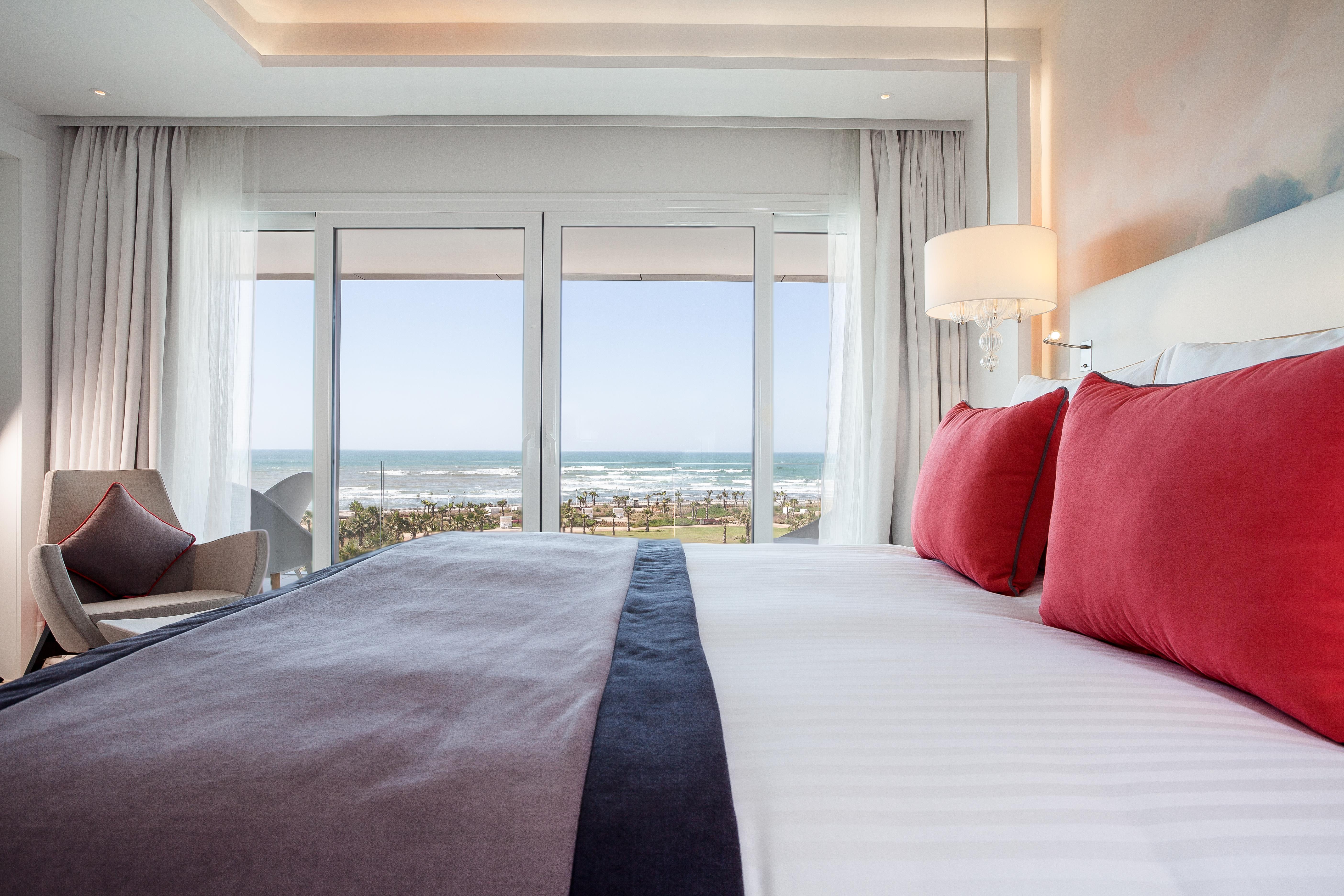 The View Bouznika Hotel Ngoại thất bức ảnh A room at the Hilton Tel Aviv