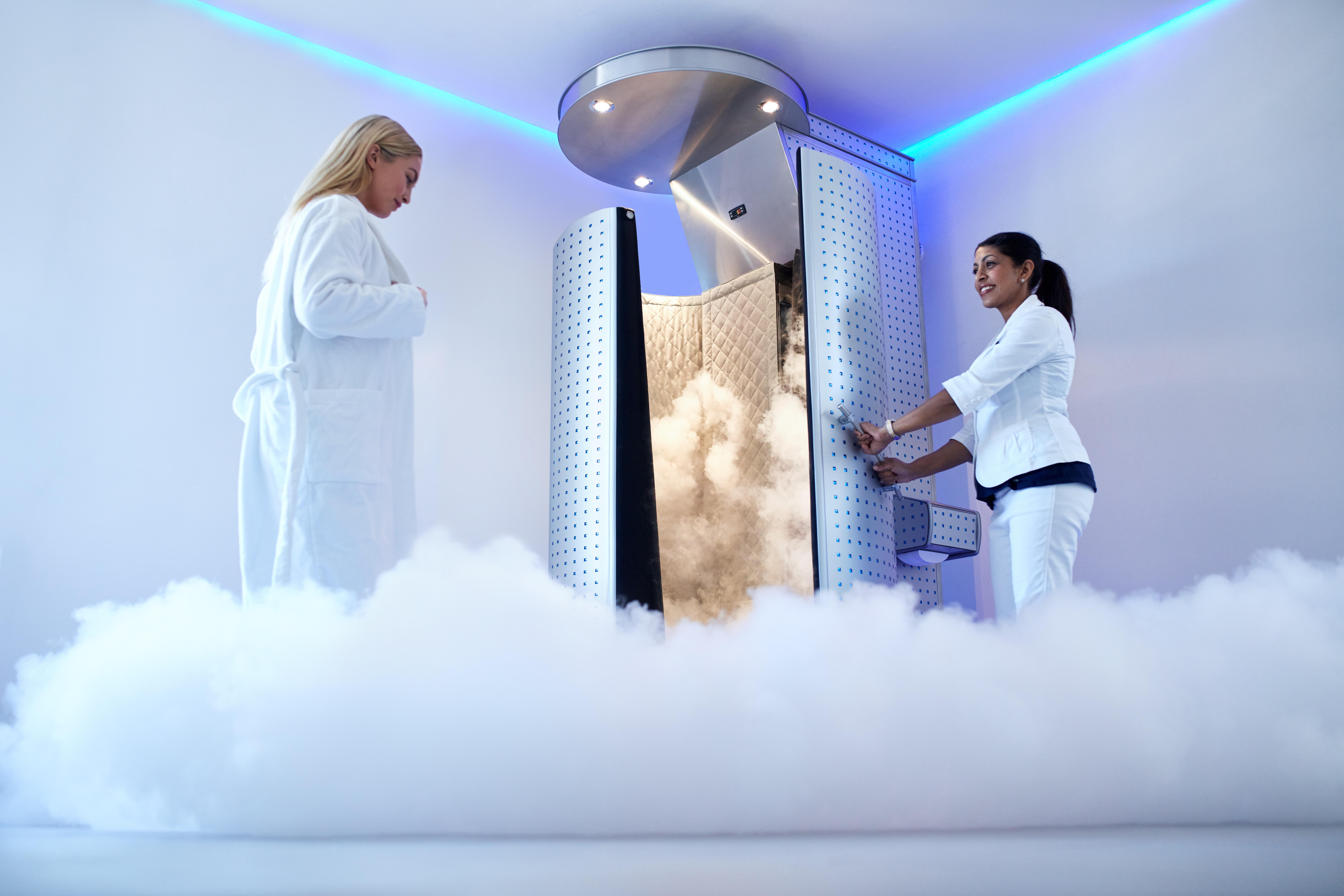 The View Bouznika Hotel Ngoại thất bức ảnh Cryotherapy